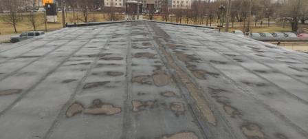 ремонт плоской кровли