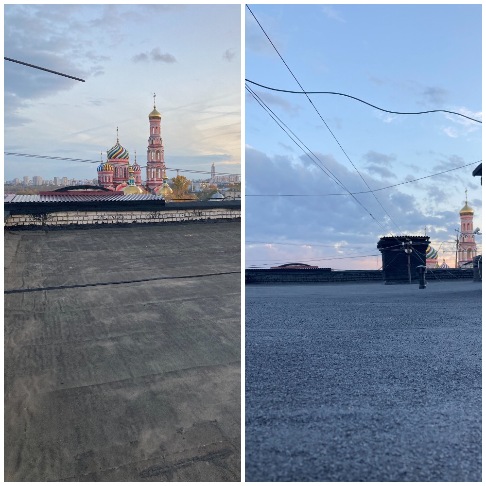капремонт крыши дома