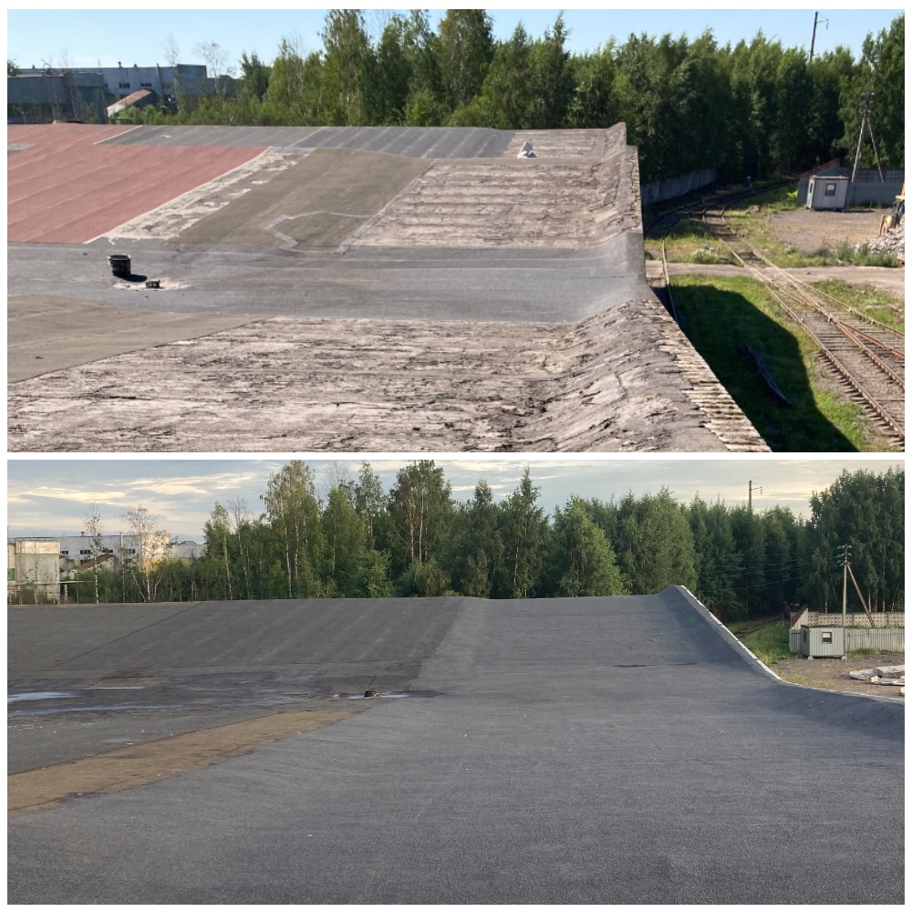 капремонт кровли